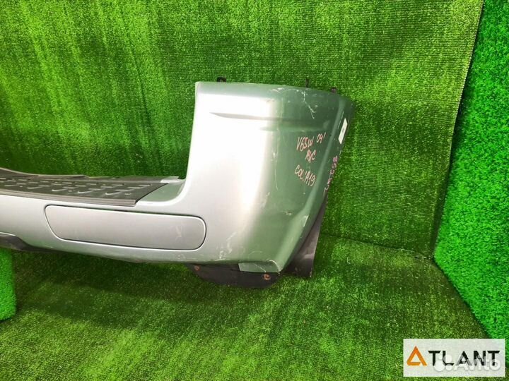 Бампер задний mitsubishi pajero