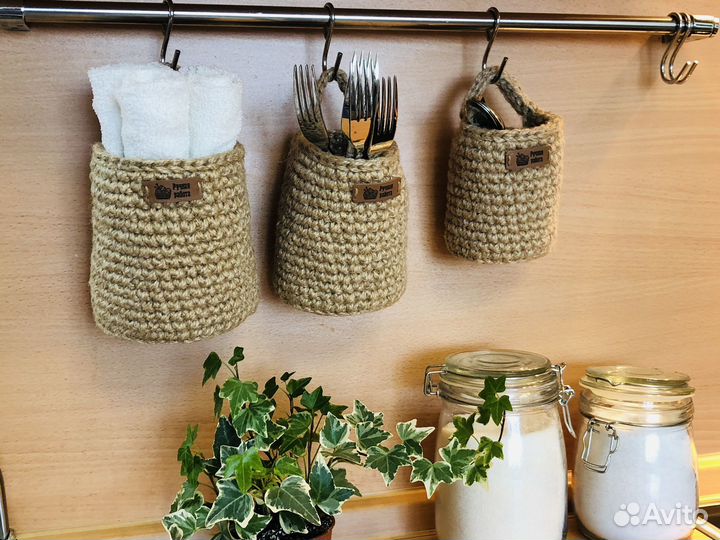 Подвесные корзинки