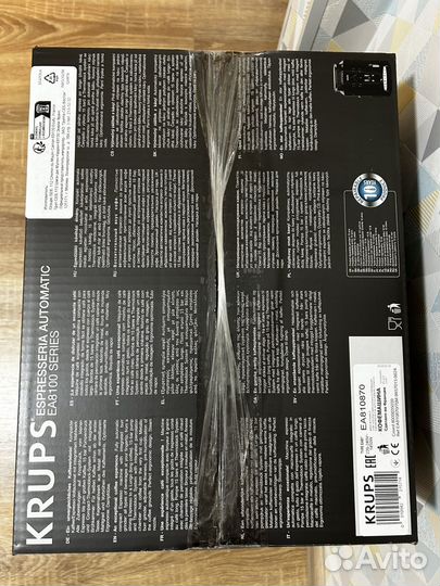 Кофемашина krups новая