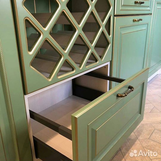 Кухня на заказ под ключ