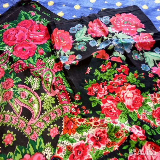 Старинные платки