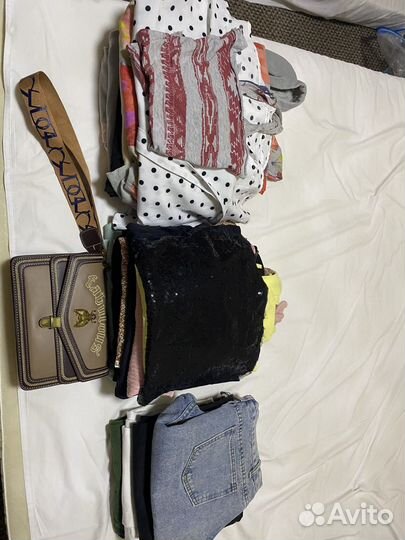 Женские вещи пакетом