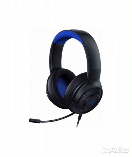 Гарнитура Razer Kraken X черно-синяя