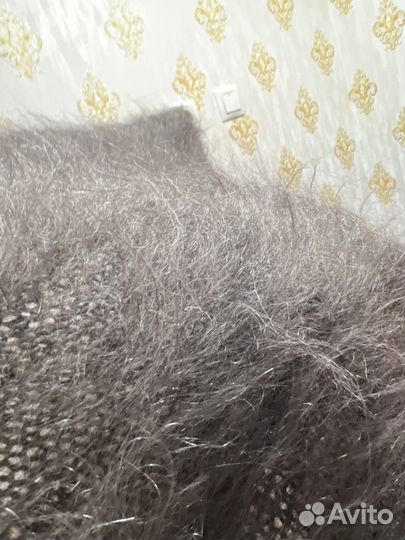 Пуховый платок шаль