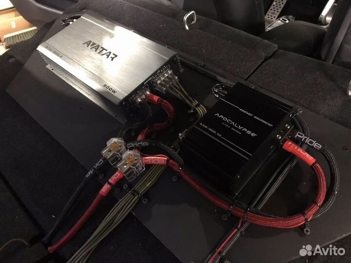 Установка автозвука, шумоизоляция авто