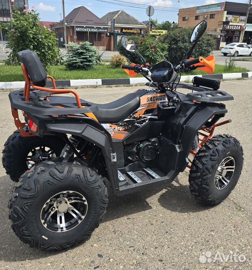 Двухместный квадроцикл Hammer Viking 200 new