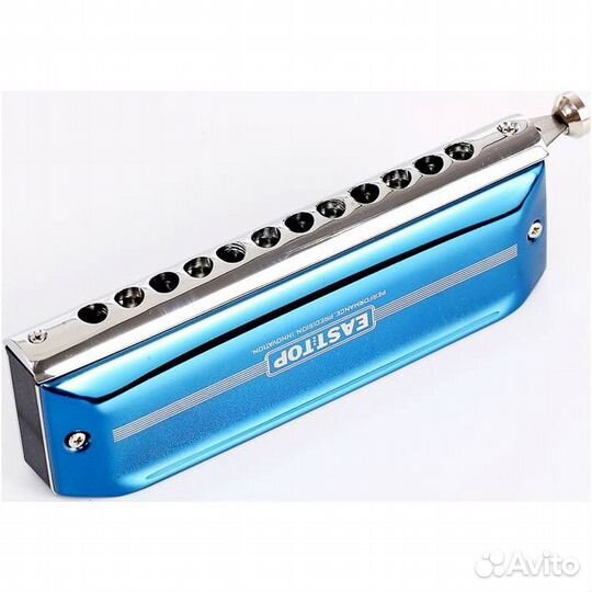 Губная гармоника хроматическая Easttop EAP-12 C