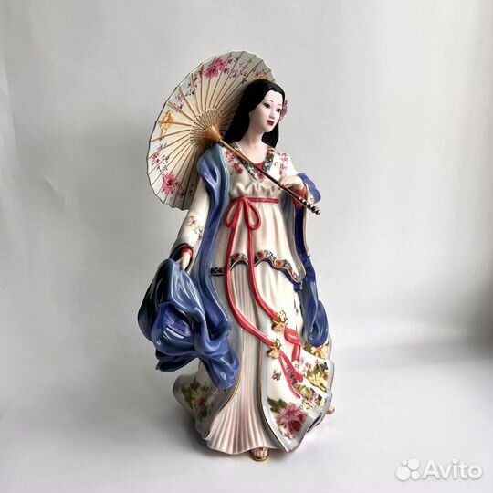 Редкость Lena liu фарфоровая статуэтка