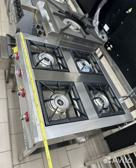 Плита газовая профессиональная Himaksan