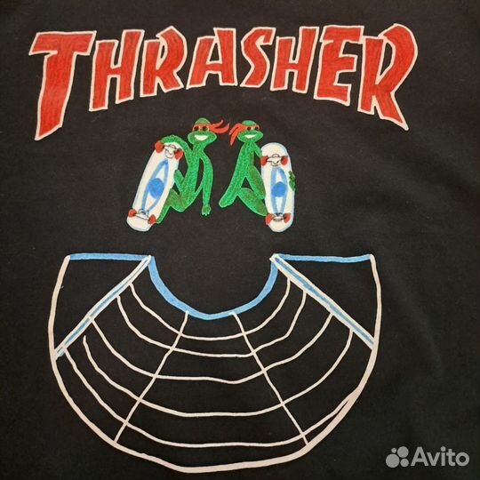 Лонгслив thrasher