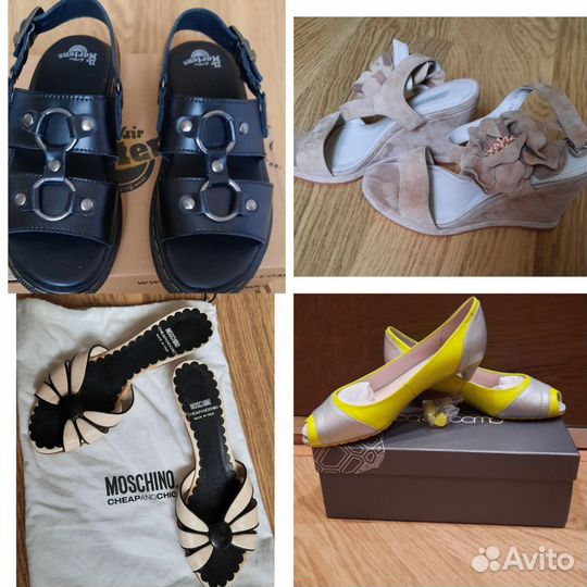 Обувь35-36 corsocomo,moshcino,Paolo Conte,drmartin