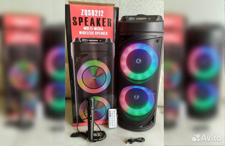 Блютуз колонка