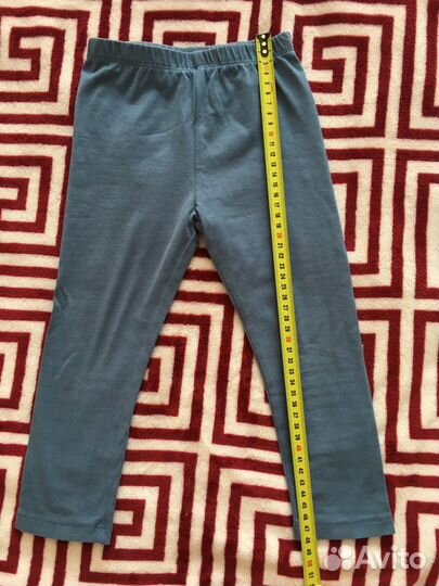 Лосины для девочки 86 92