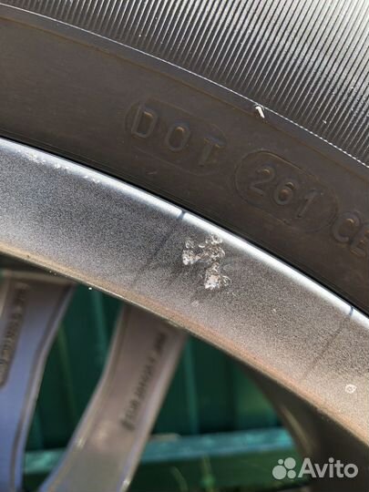 Колеса в сборе на audi r21