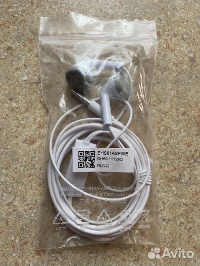 Проводные наушники / гарнитура Samsung новые