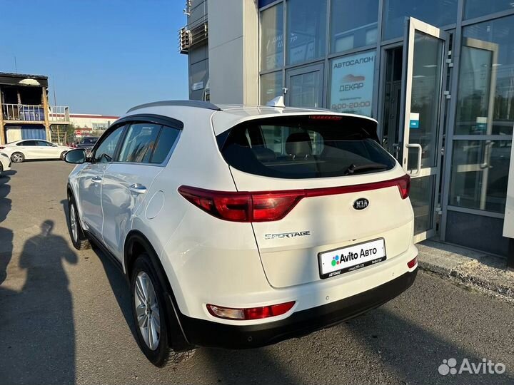 Kia Sportage 2.0 МТ, 2018, 77 762 км