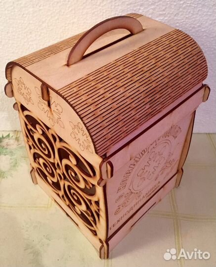 Домик-шкатулка