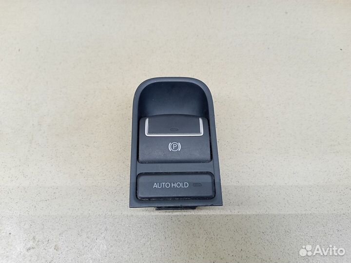 Кнопка фиксатора стояночного тормоза Tiguan 2007-2