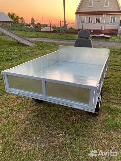 Телега для мотоблока (к мотоблоку), прицеп