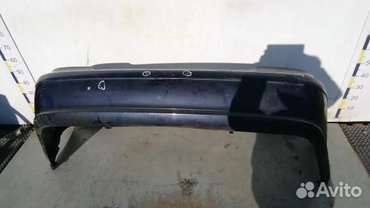 Бампер задний mercedes benz E-class W211 (HBG24HG0
