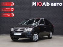 ВАЗ (LADA) Granta 1.6 MT, 2017, 105 563 км, с пробегом, цена 570 000 руб.