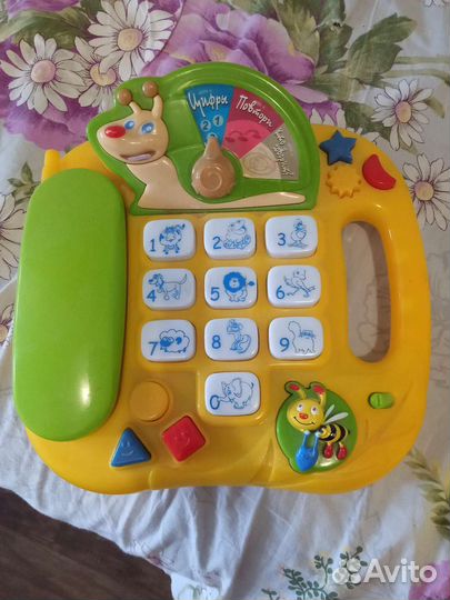 Музыкальные игрушки