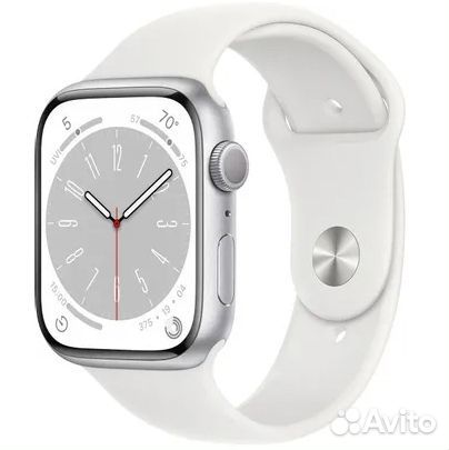 Смарт-часы Apple Watch Series 8 A2771 45мм серебро