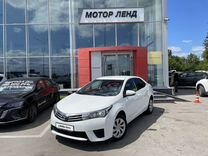 Toyota Corolla 1.6 MT, 2013, 183 332 км, с пробегом, цена 1 207 000 руб.