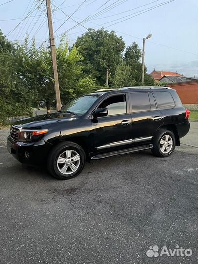 Toyota Land Cruiser 4.5 AT, 2014, 189 000 км