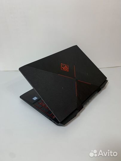 Игровой ноутбук HP omen 144hz / RTX 2060