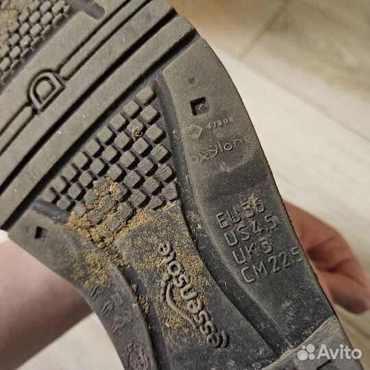 Ботинки для конного спорта 36