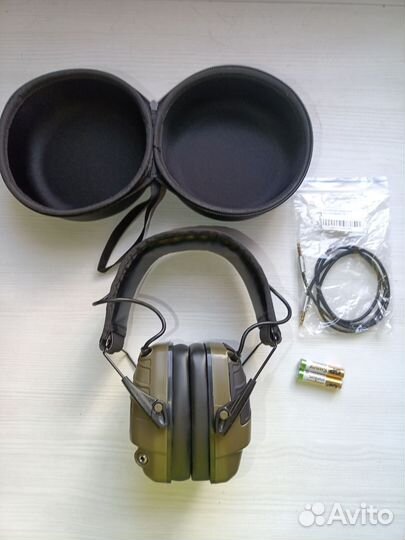 Активные наушники для стрельбы