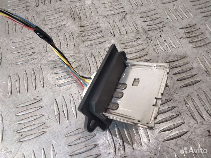 Резистор печки с разъёмом Suzuki SX4