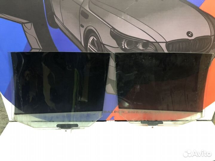 Задние двойные стекла bmw e61