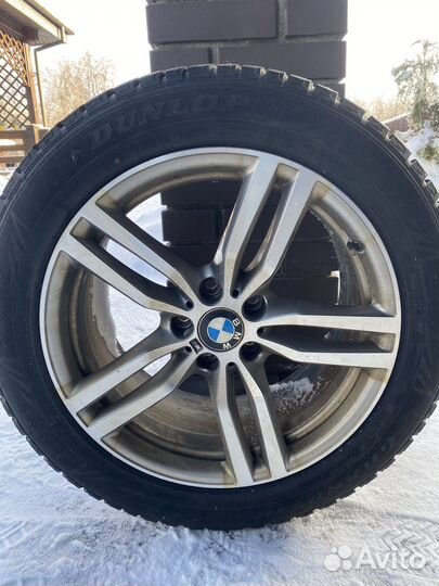 R19 Dunlop Grandtrek Ice 02 285/35, PCD 5x120 DIA 74.1