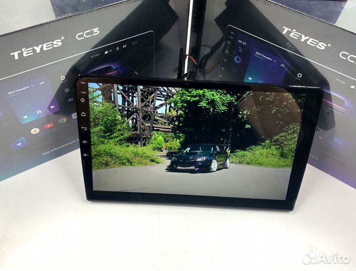 Магнитола на андройде Teyes 6/128 для Toyota