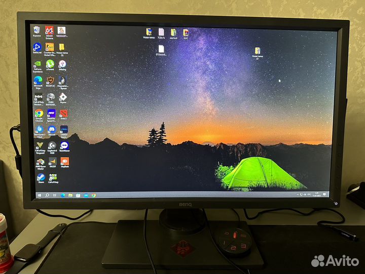 Монитор BenQ Zowie XL2430 144hz