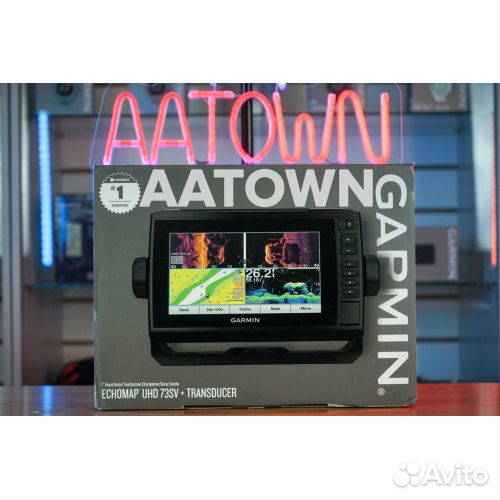 Эхолот Картплоттер Garmin echomap UHD 72sv / 73sv