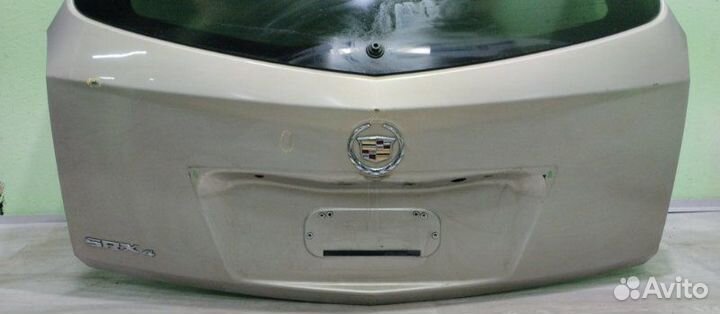 Крышка багажника дверь Cadillac Srx 2