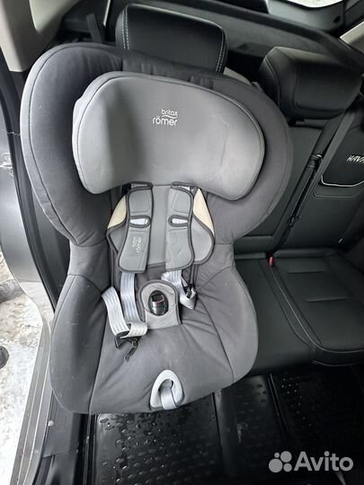 Детское автокресло Britax Roemer King 2 ATS