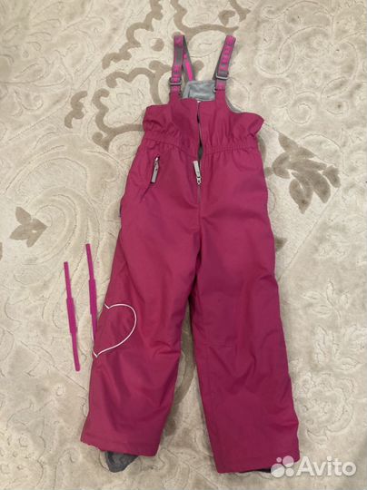 Полукомбинезон зимний 122 Kerry