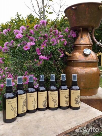 Гидролат крымский