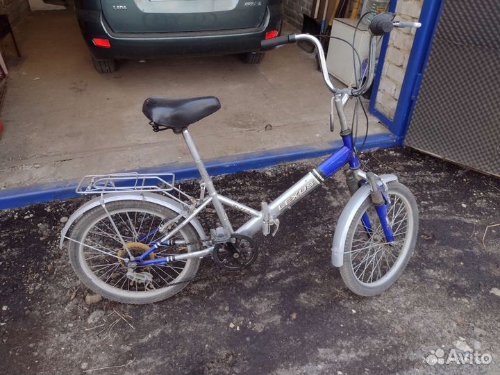 Велосипед подростковый скоростной