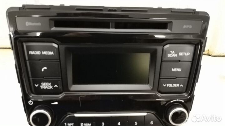 Штатная магнитола на hyundai creta