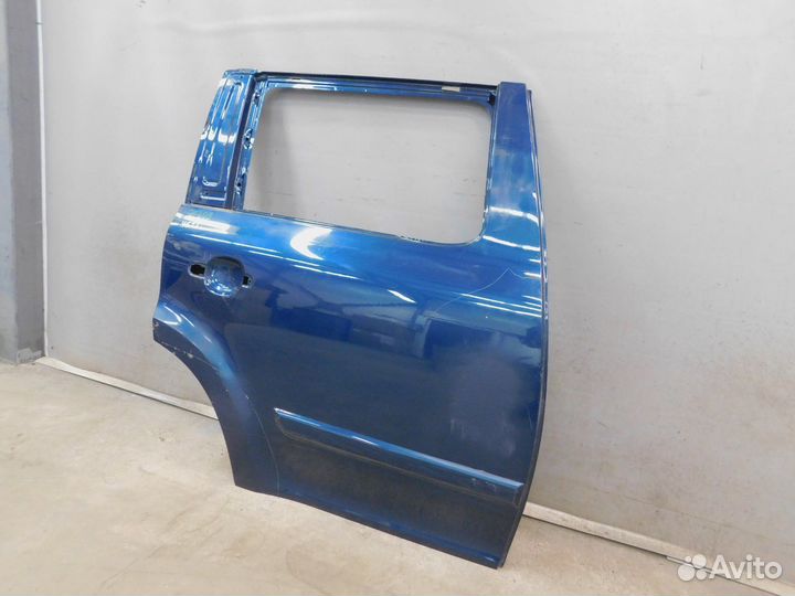 Дверь задняя правая Skoda Yeti