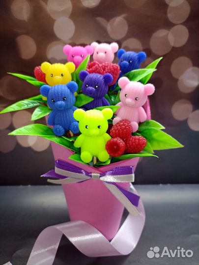 Подарки 8 марта. Букет тюльпанов из мыла