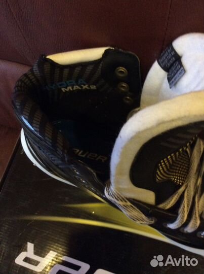 Коньки вратаря bauer supreme NXG SR 9.5D