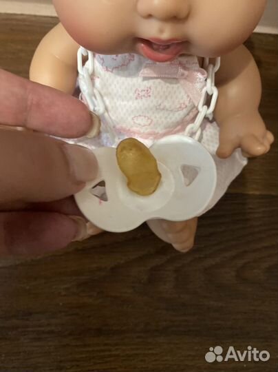 Испанский ванильный пупс