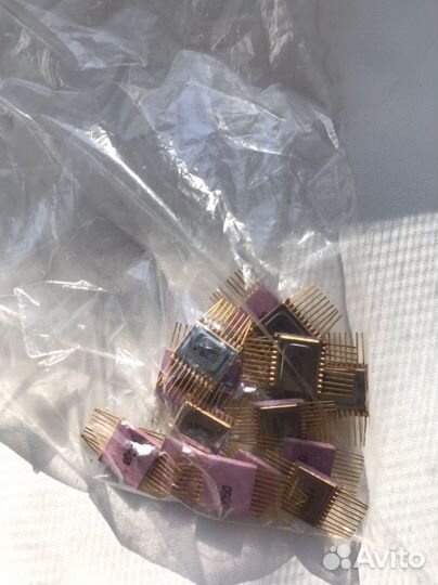 Советские радиодетали с хранения