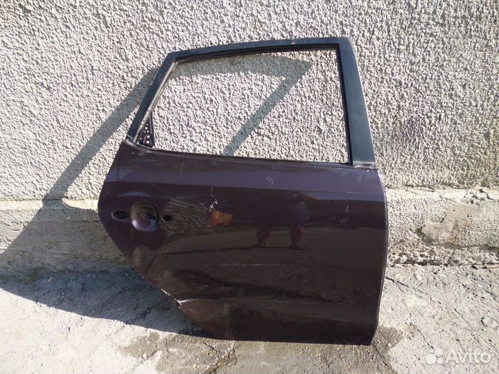 Хендай i30 дверь задняя правая с 2007-2011